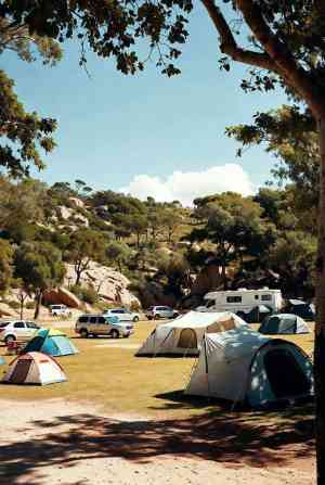 Септики для стоянки на трассе и кемпинга
