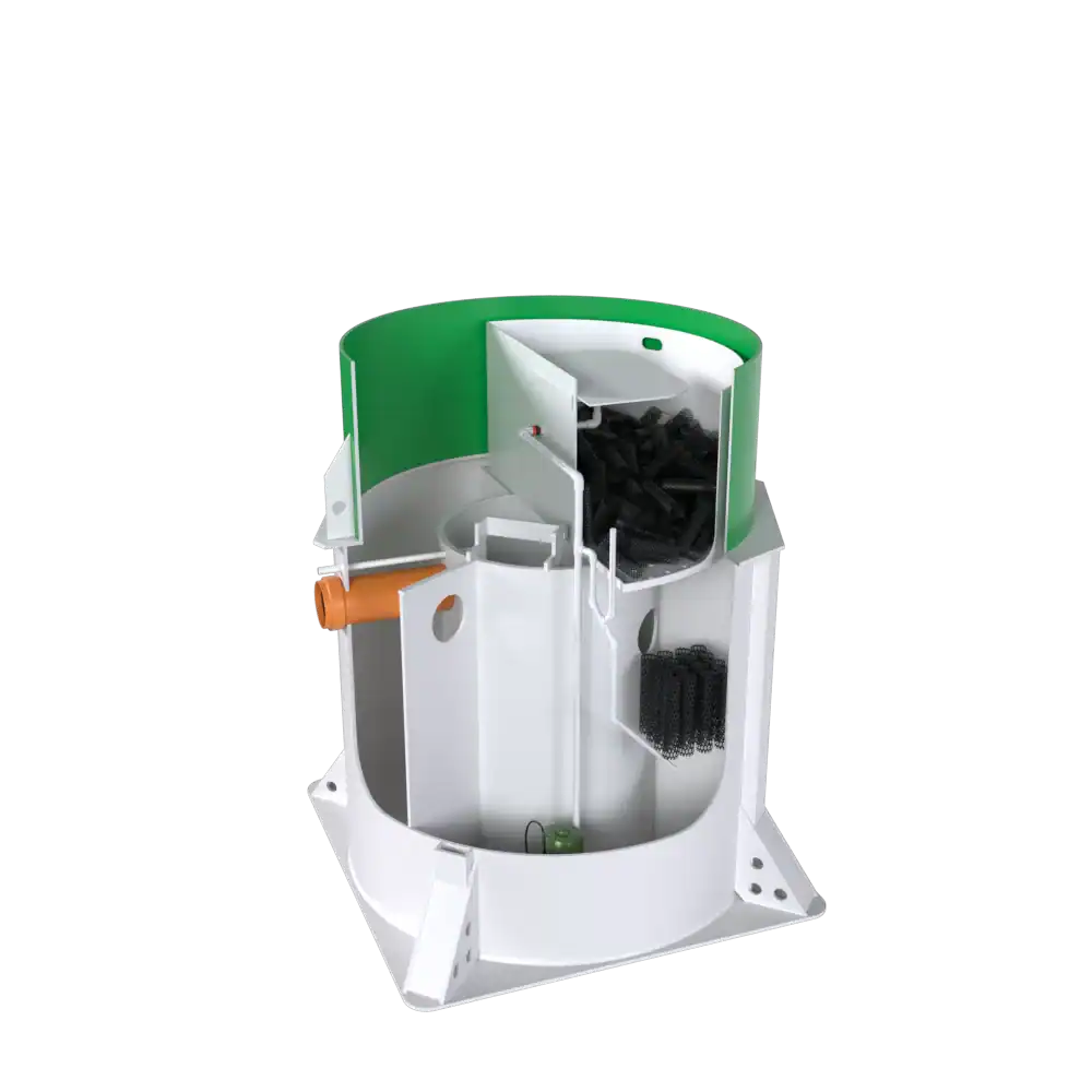 Септик "HARA" 4 Лонг 2 Септик "hara" 2